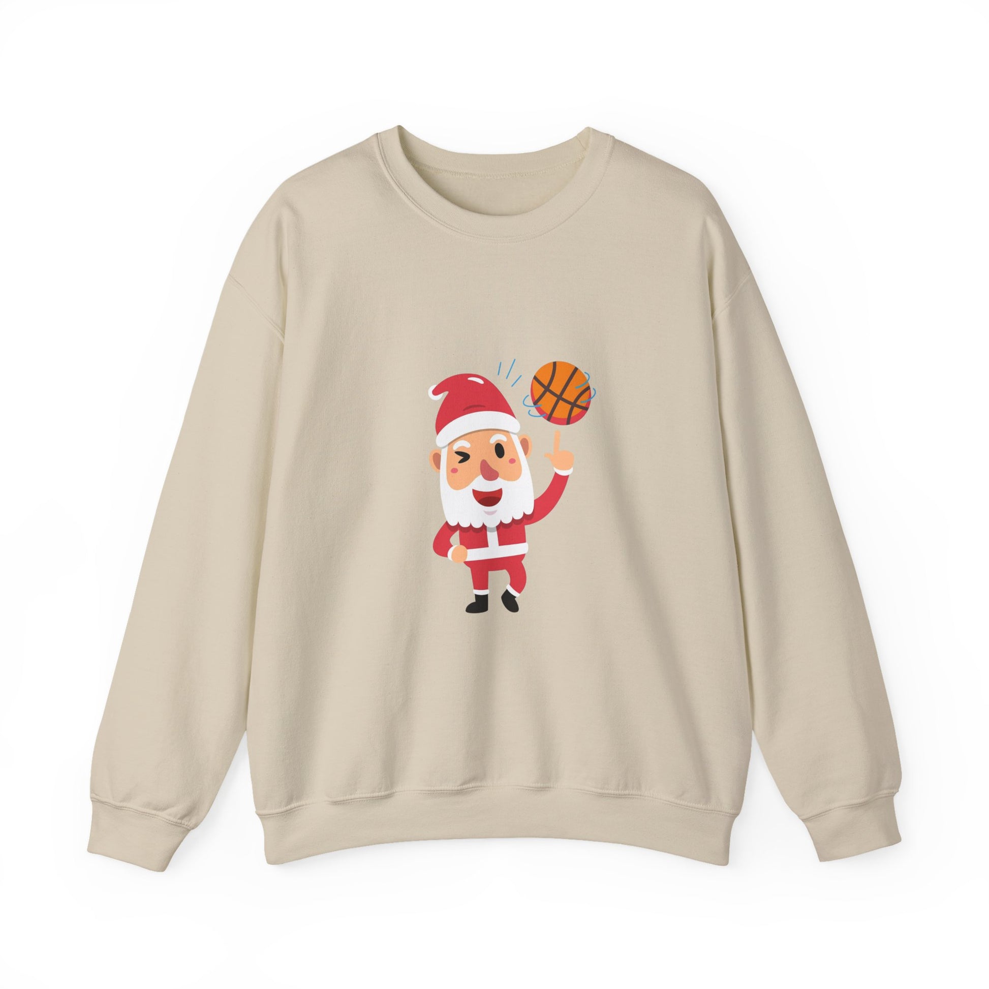 Cute Santa Basketball Sweatshirt