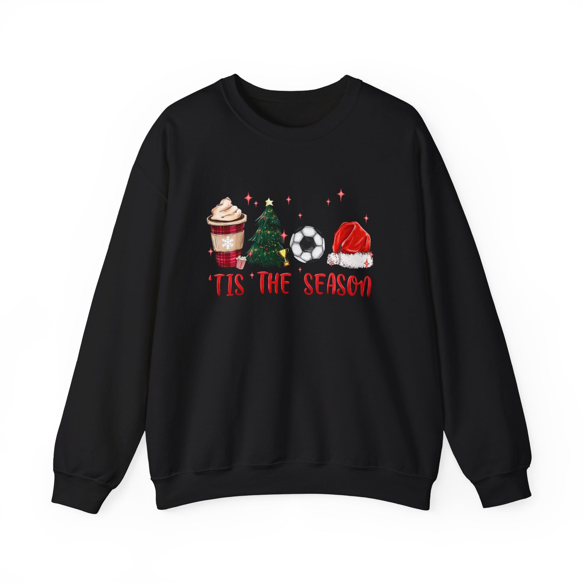 Premium Neutral Holiday Icons Crewneck