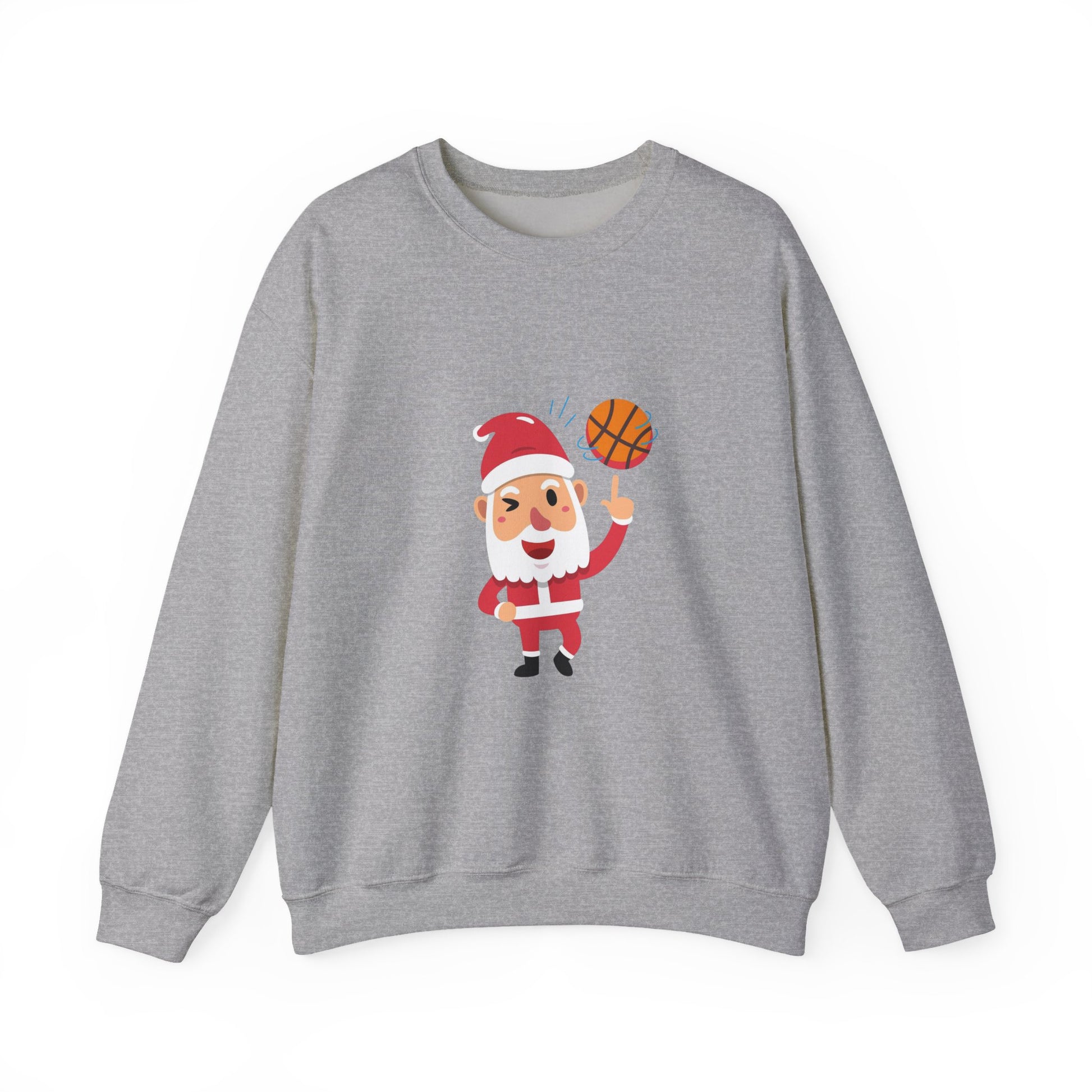 Cute Santa Basketball Sweatshirt