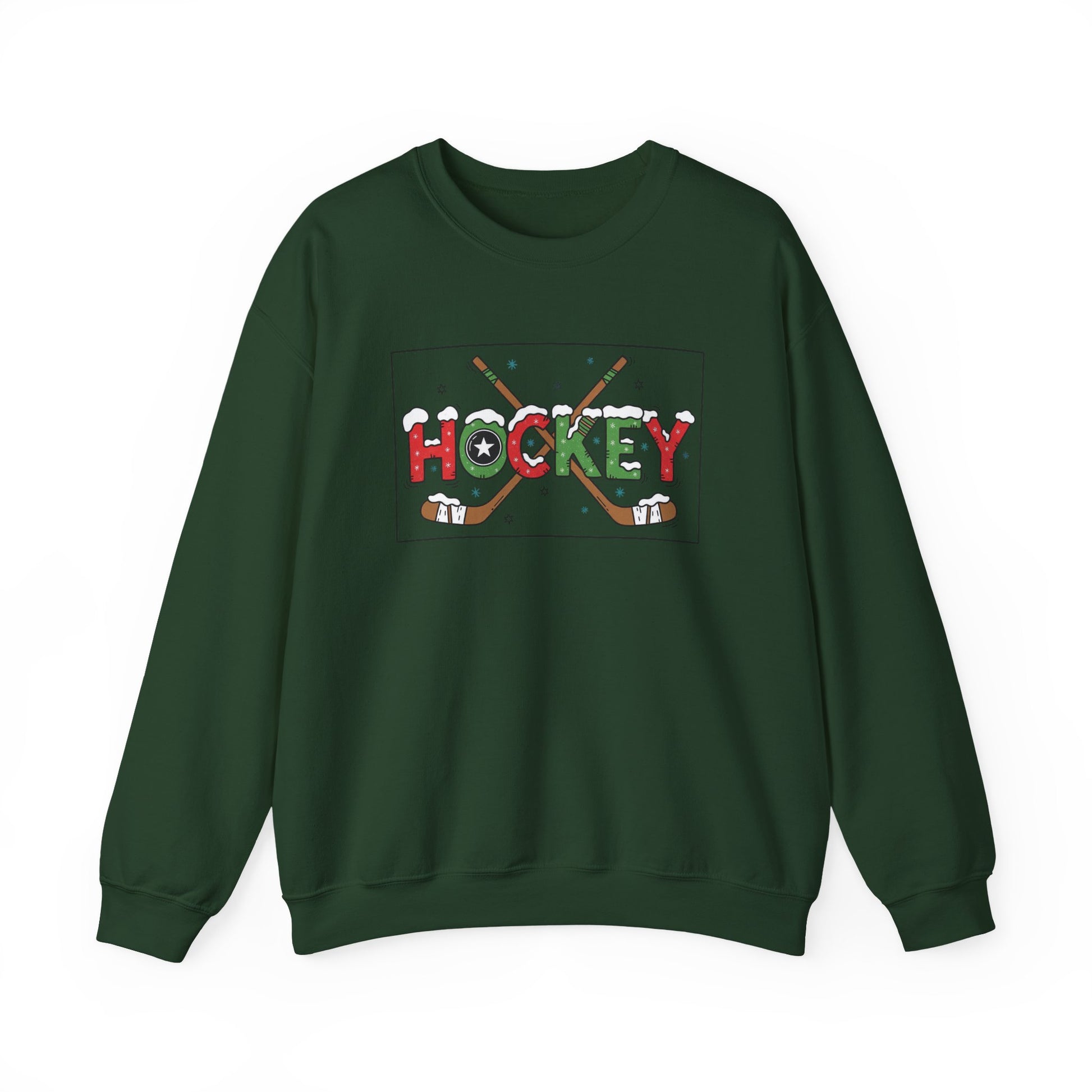 Icing & Nice Hockey Holiday Cheer Sweater