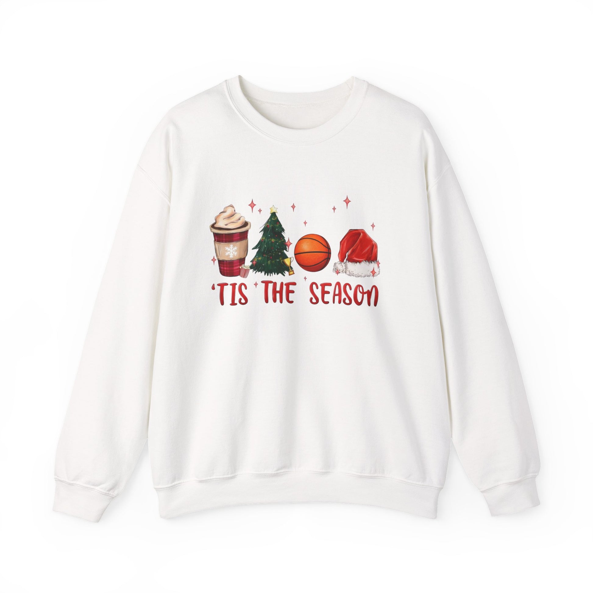 Cozy Hygge 'Tis the Season Aesthetic Crewneck