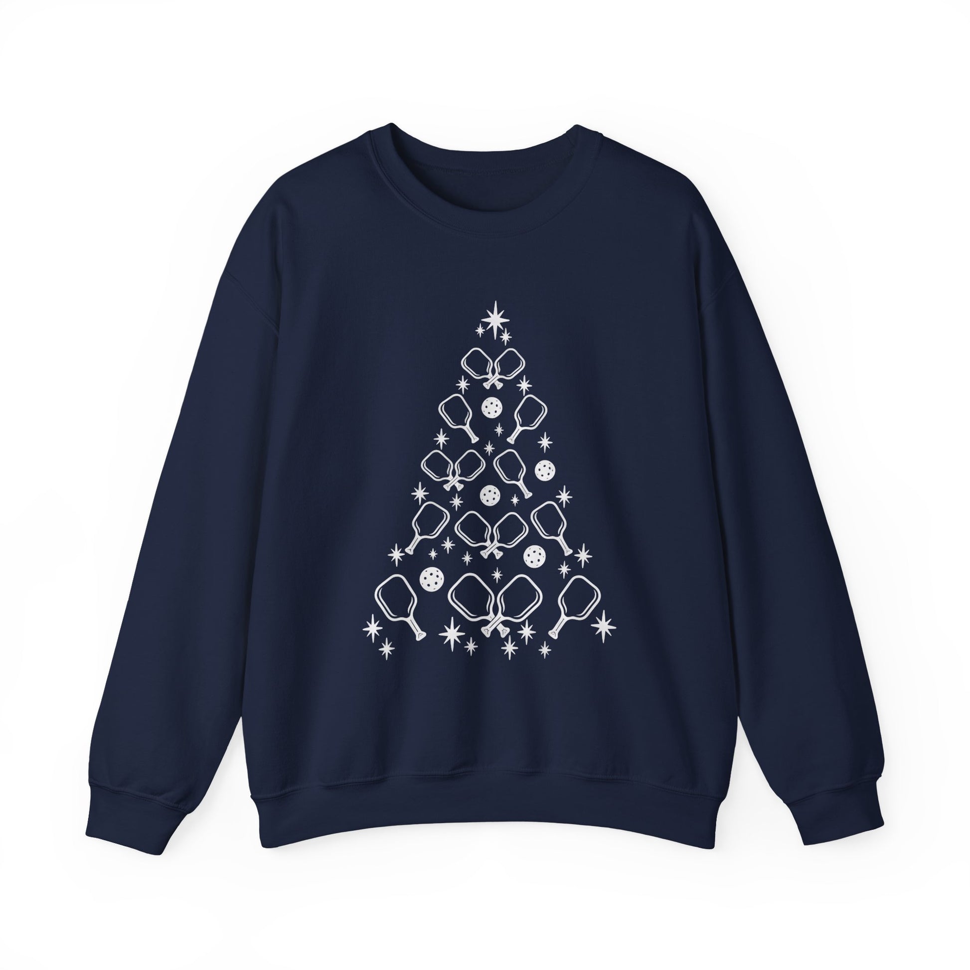 Courtside Chic Pickleball Tree Crewneck