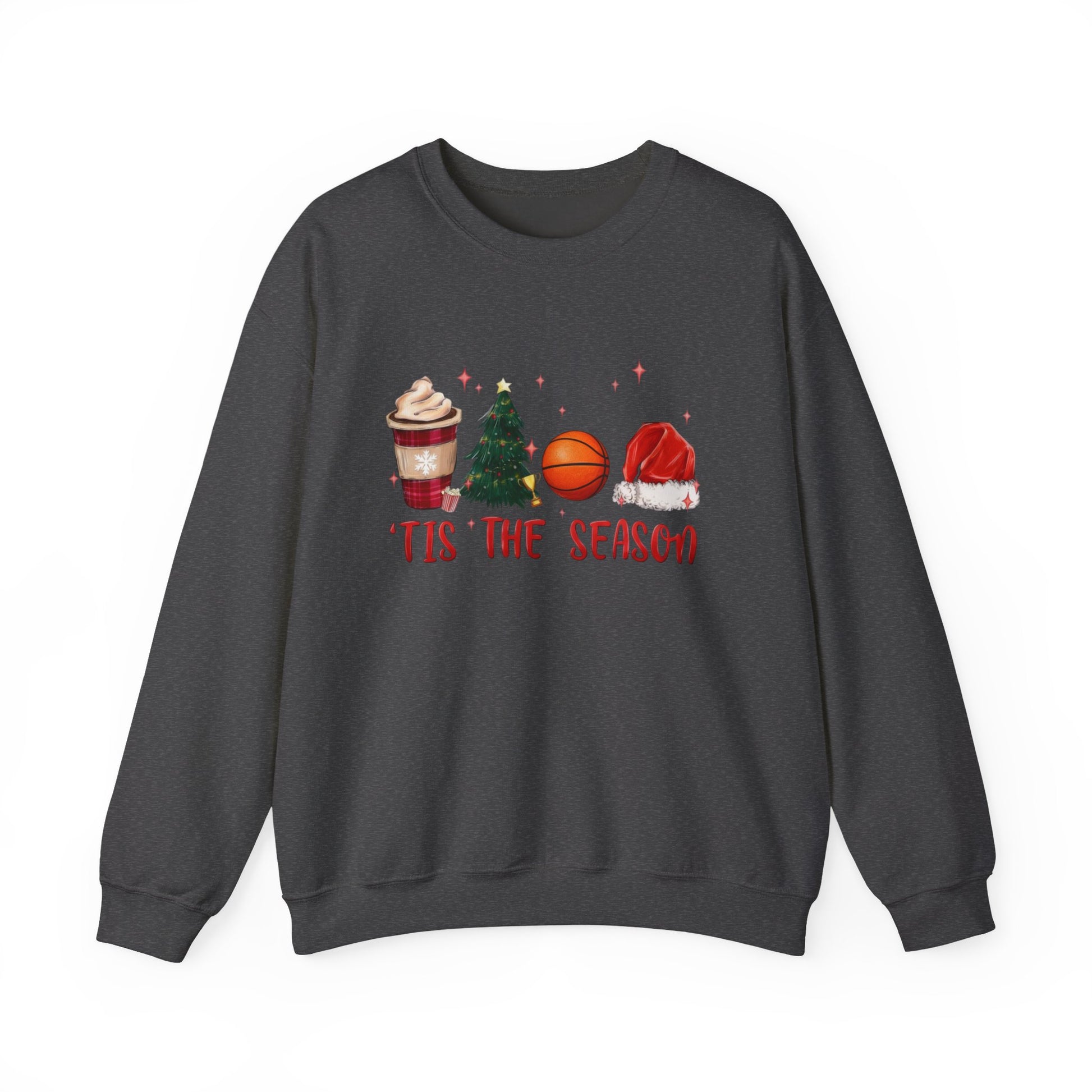Cozy Hygge 'Tis the Season Aesthetic Crewneck