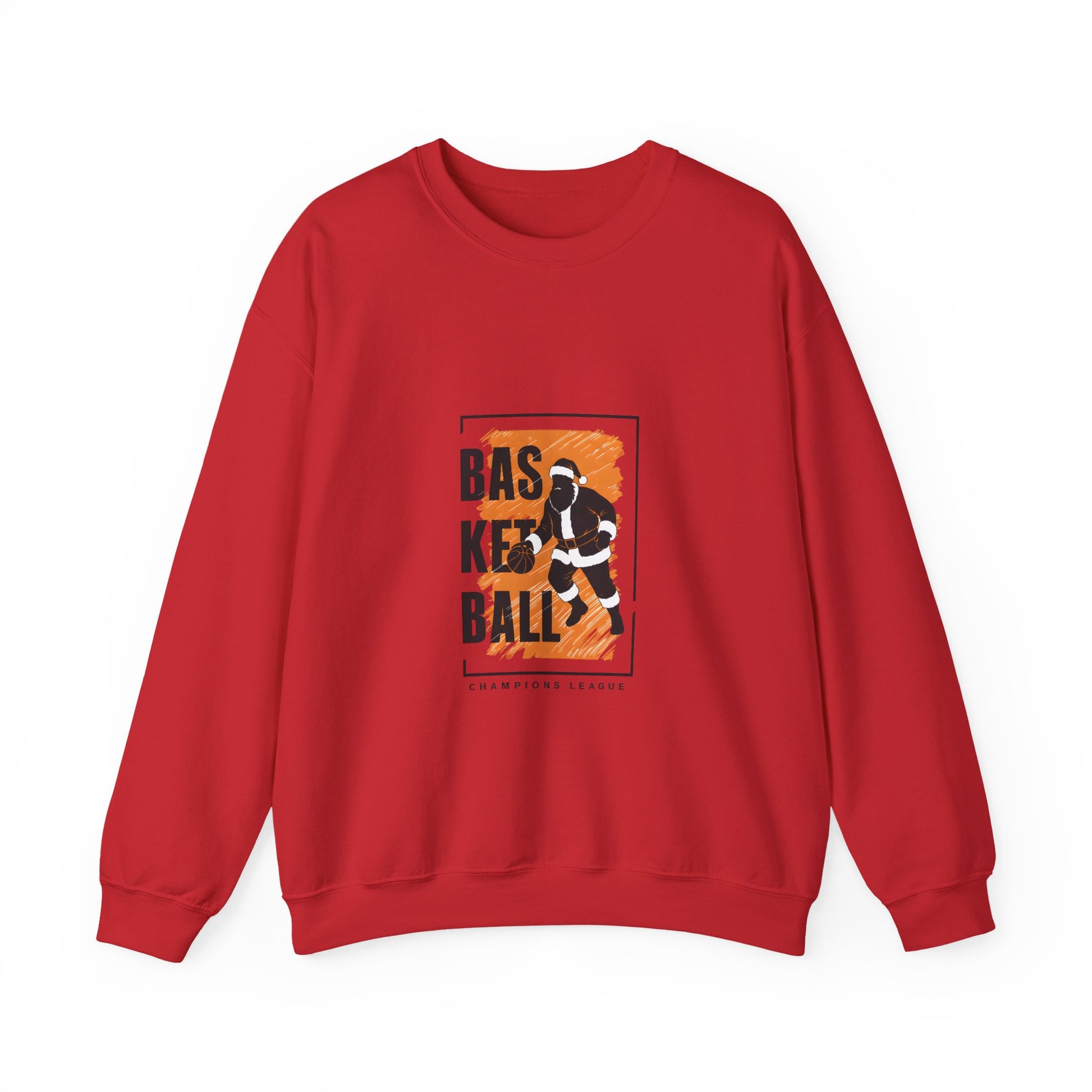 Modern Basketball Player Graphic Crewneck