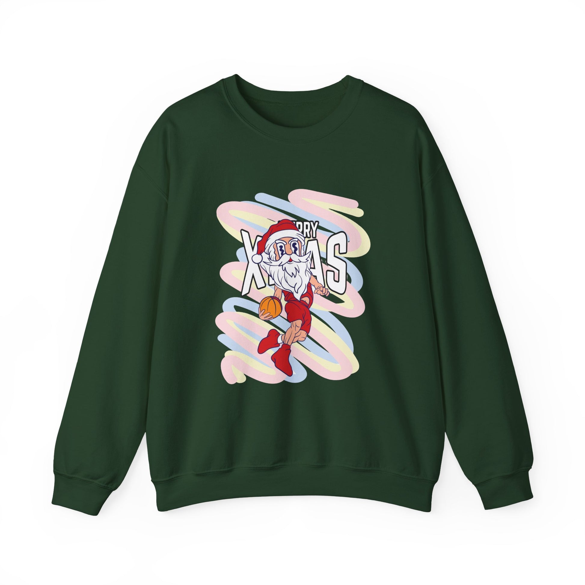 XMAS Basketball Sweatshirt