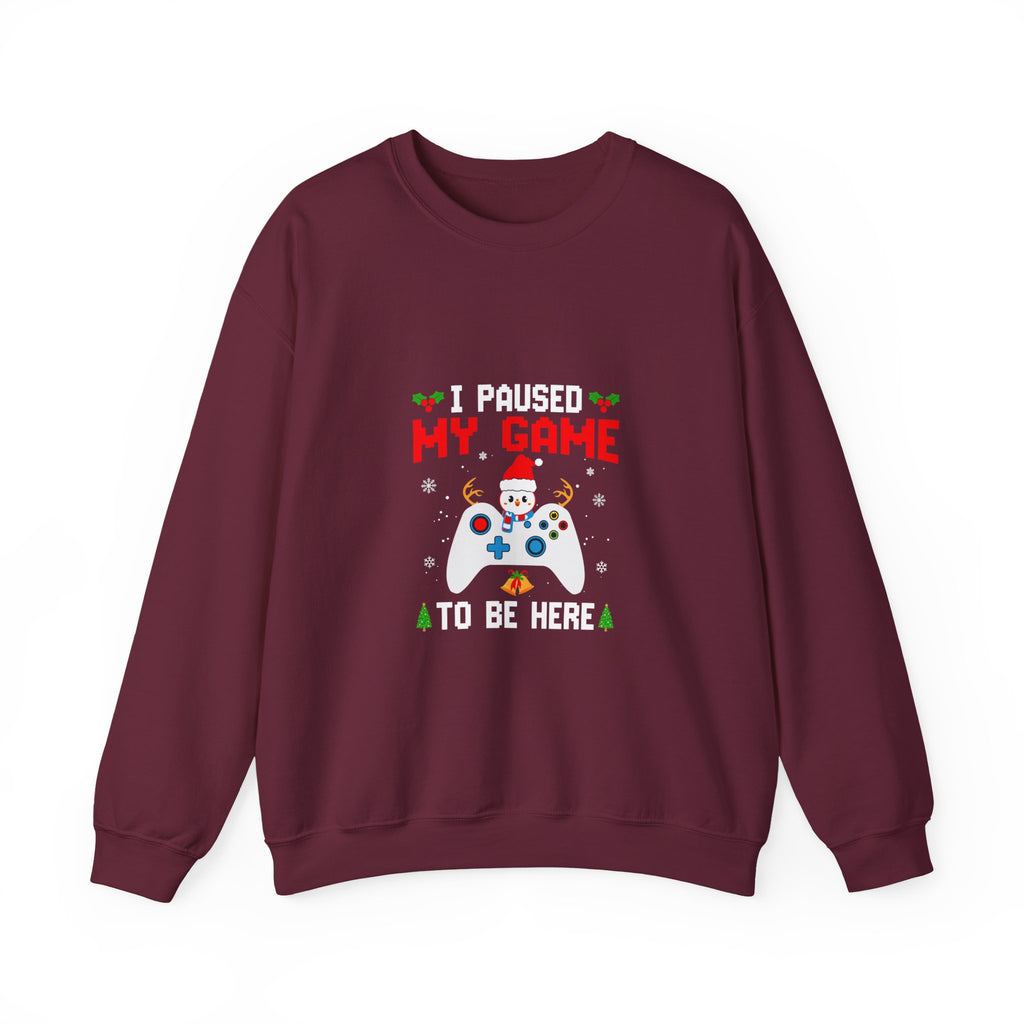 The Ultimate Sacrifice Gamer Holiday Crewneck