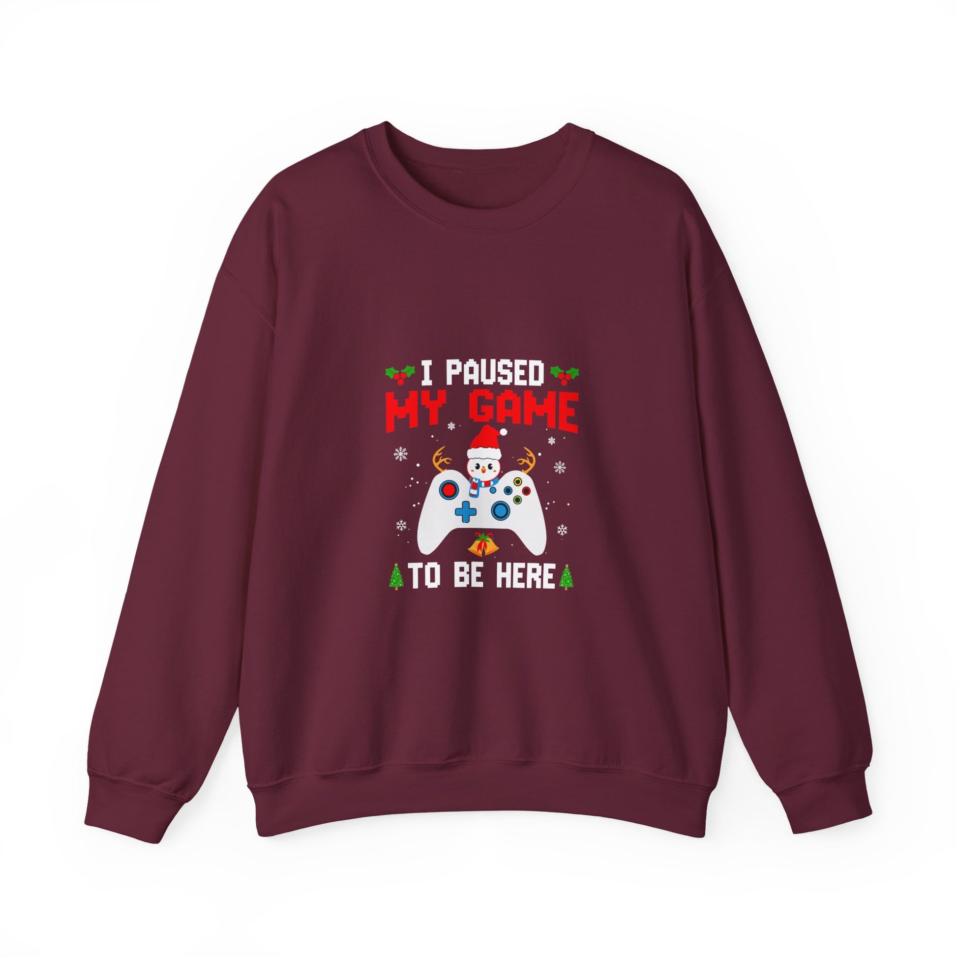 The Ultimate Sacrifice Gamer Holiday Crewneck