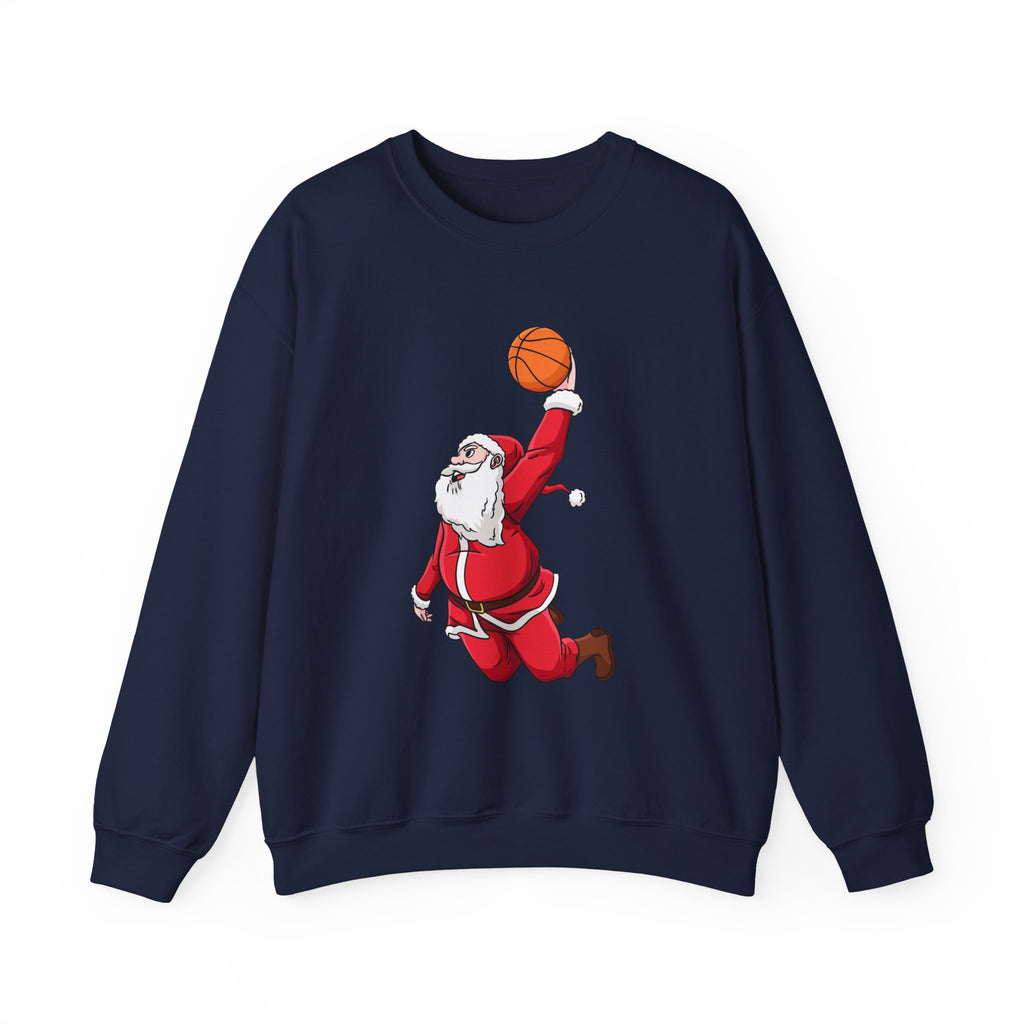 Traditional Suit Santa Basketball Jumper