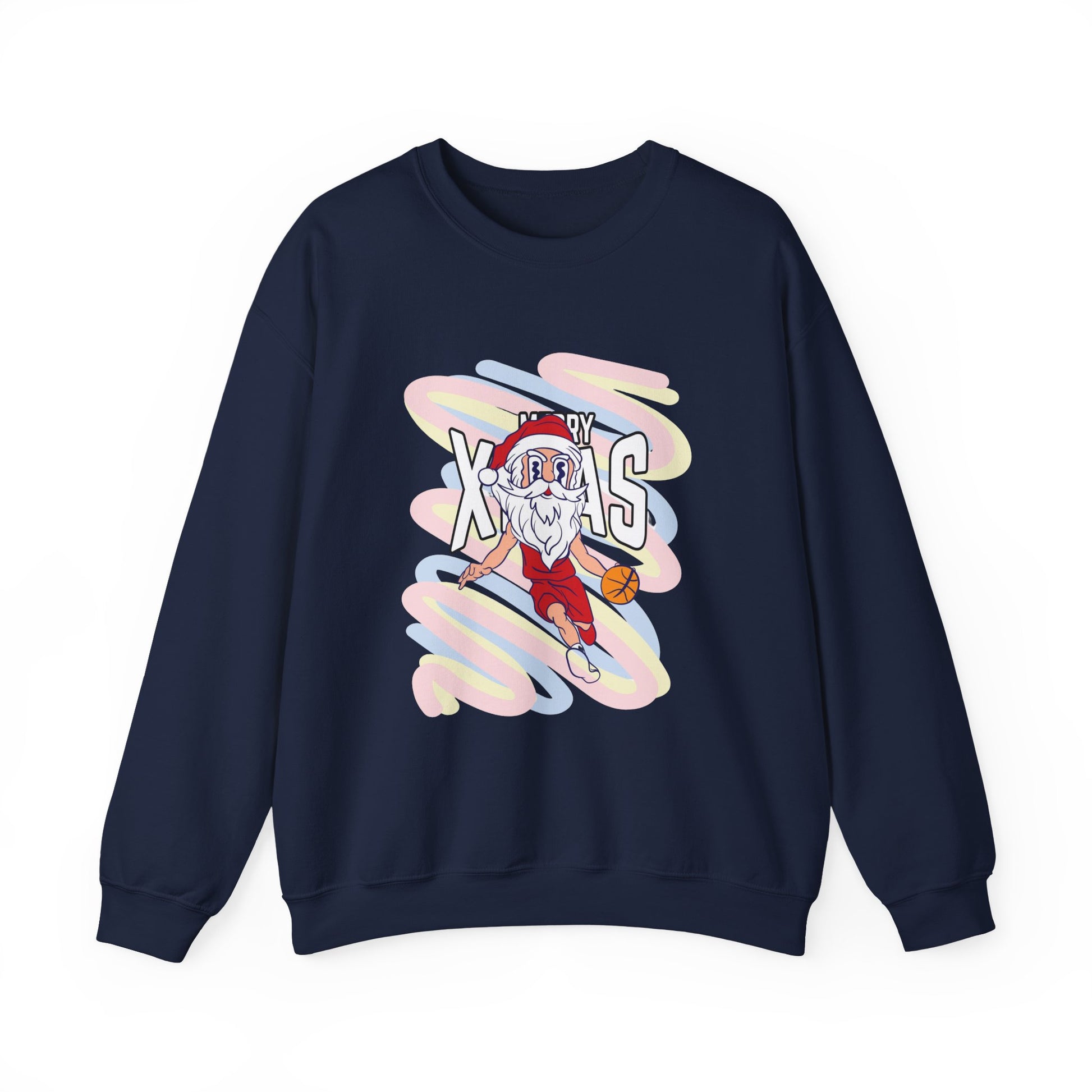 Streetwear Basketball Christmas Sweatshirt