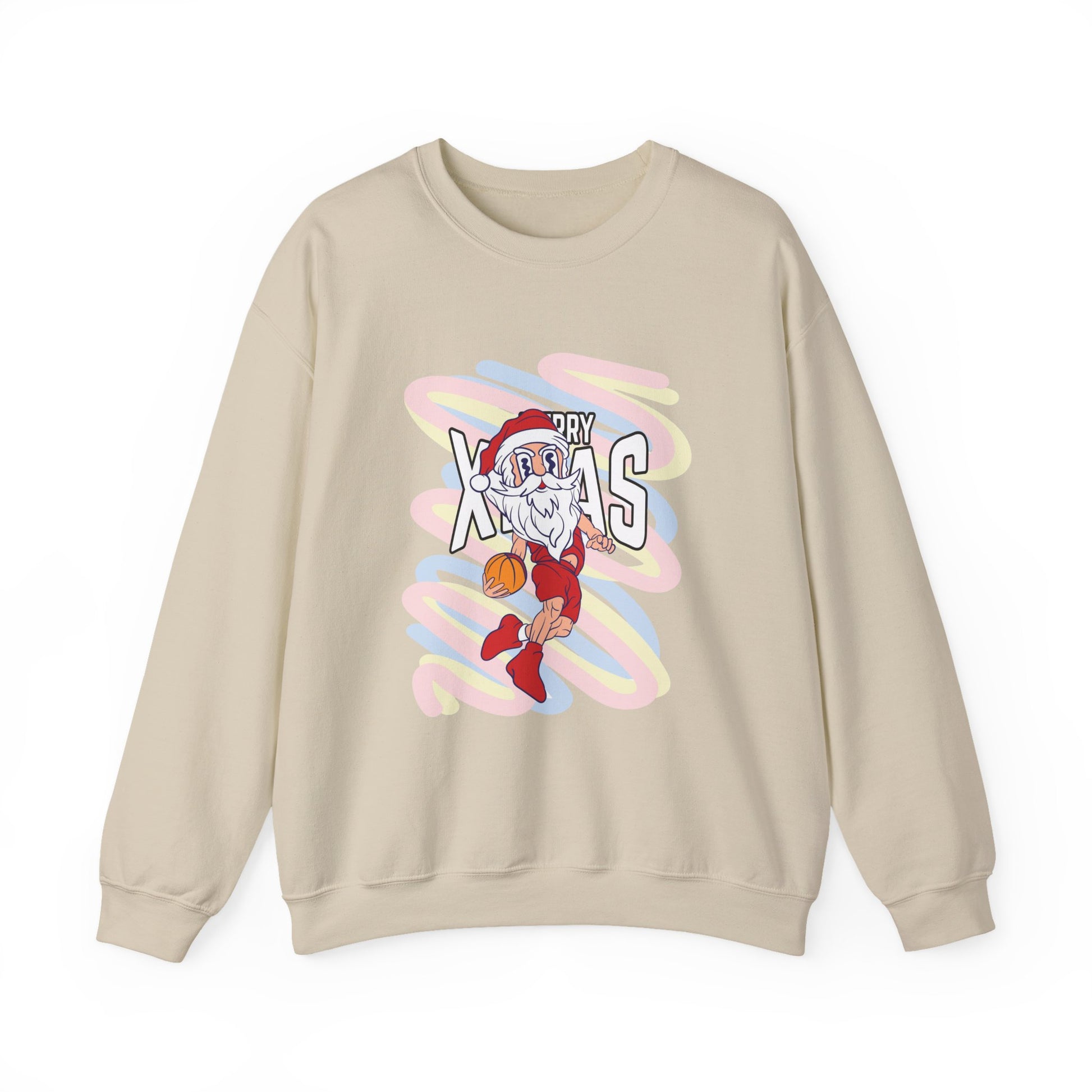 XMAS Basketball Sweatshirt