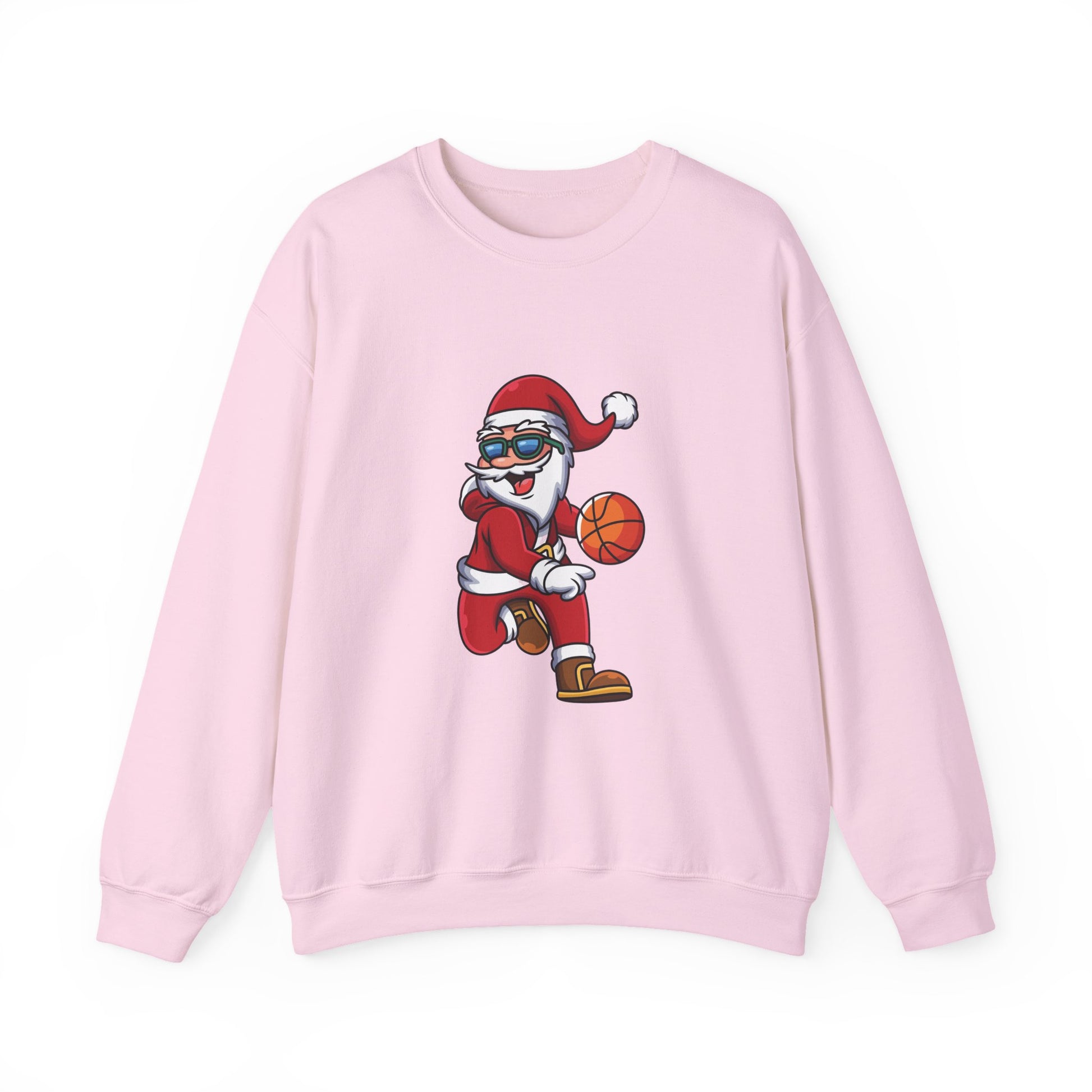 Cool Santa Basketball Sweatshirt