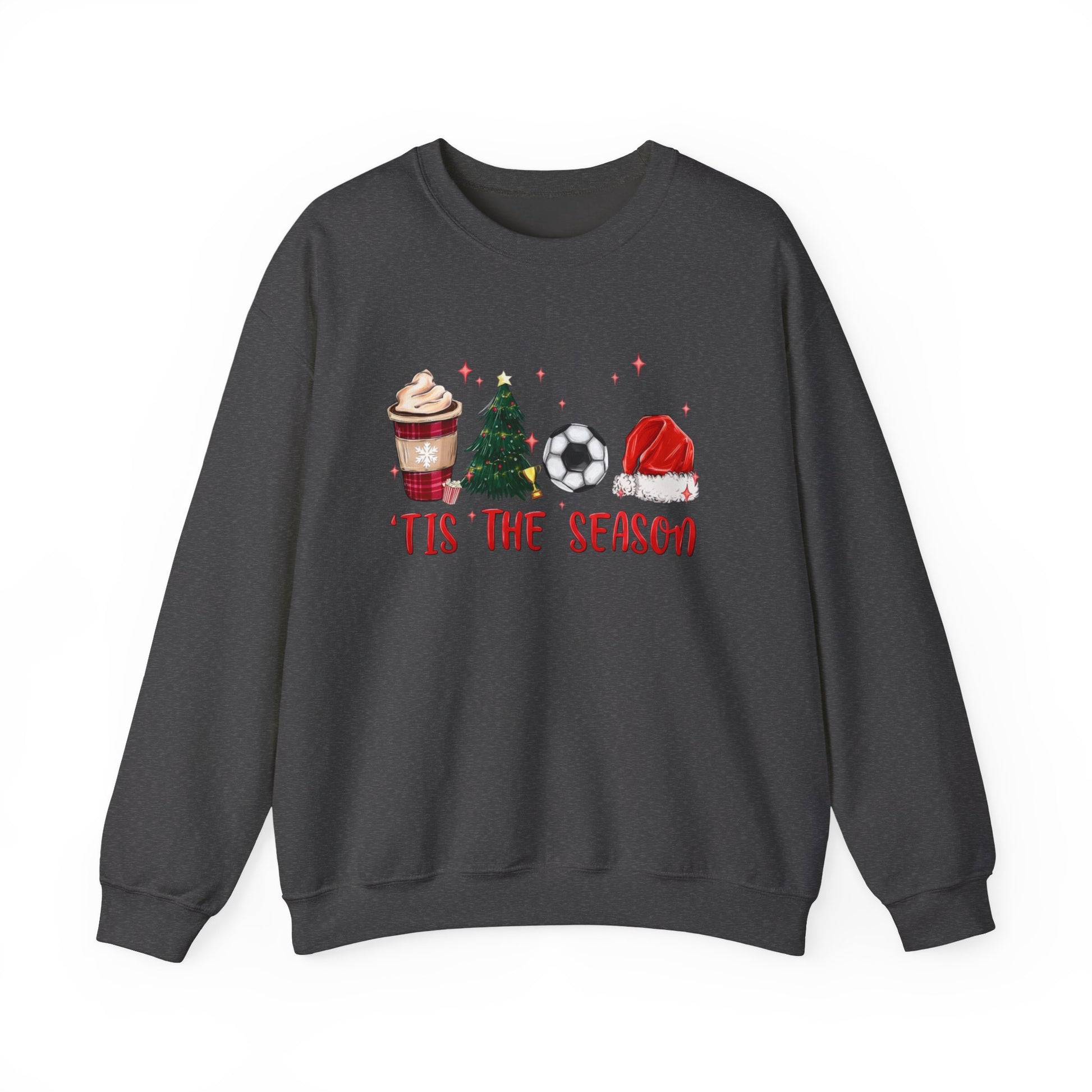 Premium Neutral Holiday Icons Crewneck