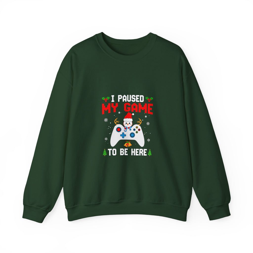 The Ultimate Sacrifice Gamer Holiday Crewneck