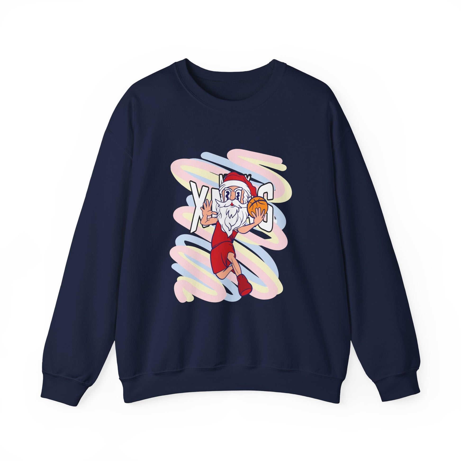 Streetwear Basketball Christmas Sweatshirt