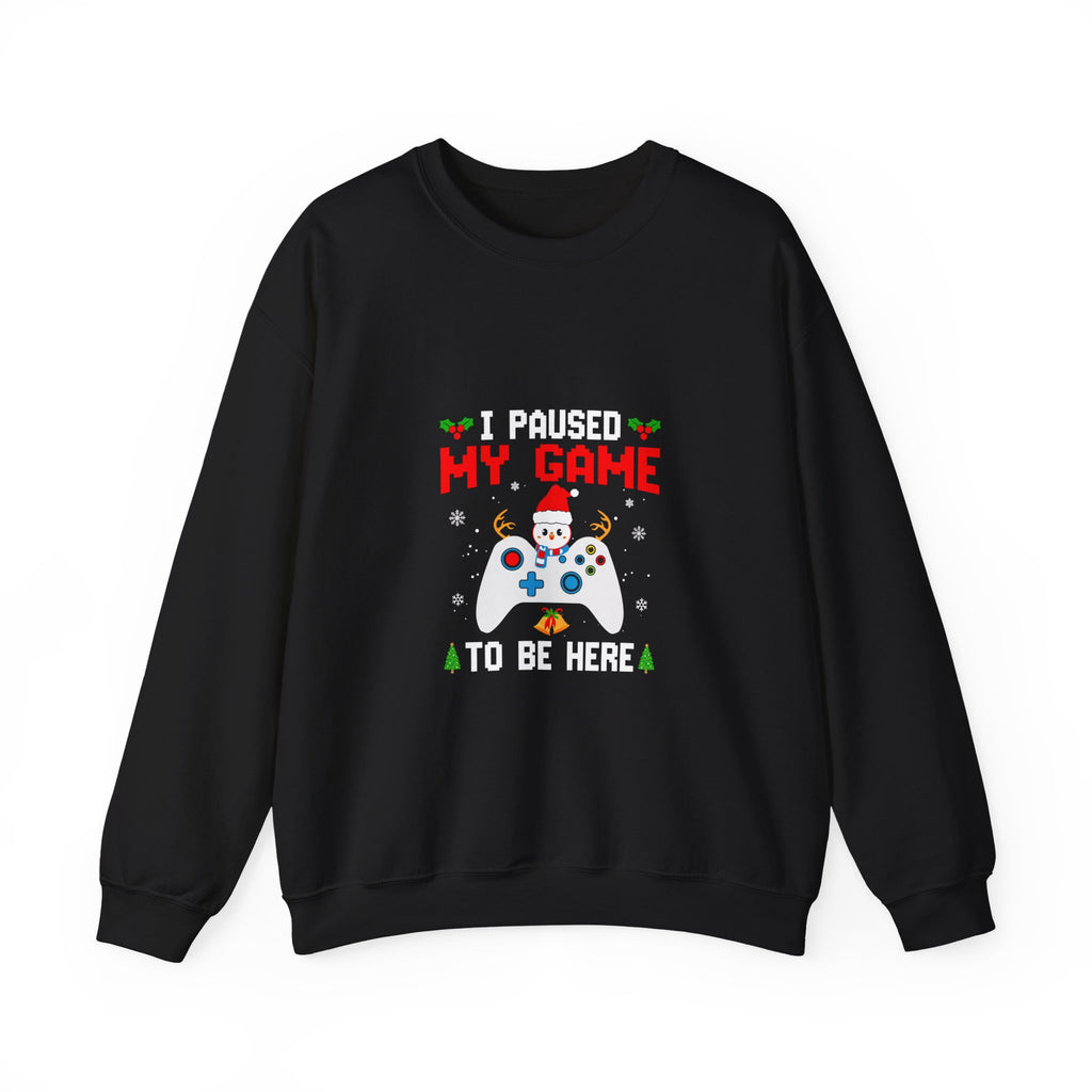 The Ultimate Sacrifice Gamer Holiday Crewneck