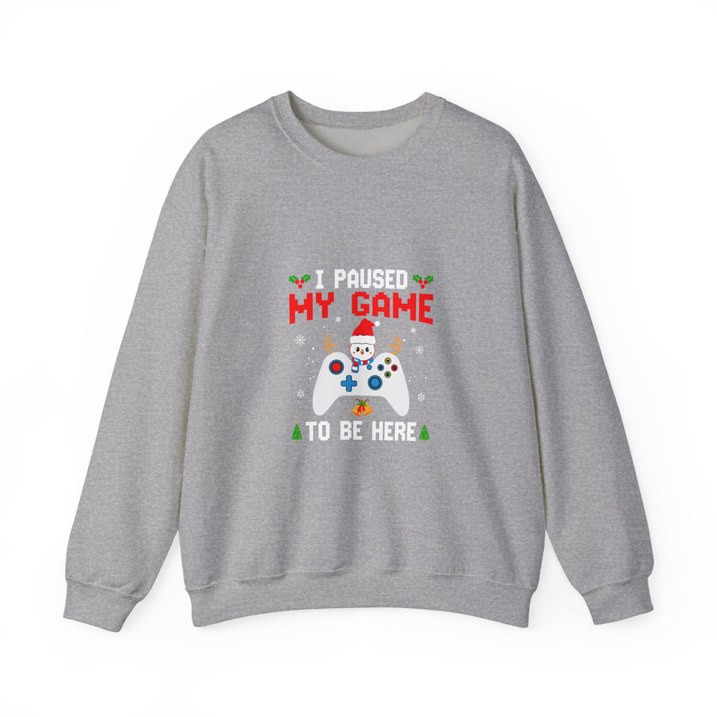 The Ultimate Sacrifice Gamer Holiday Crewneck