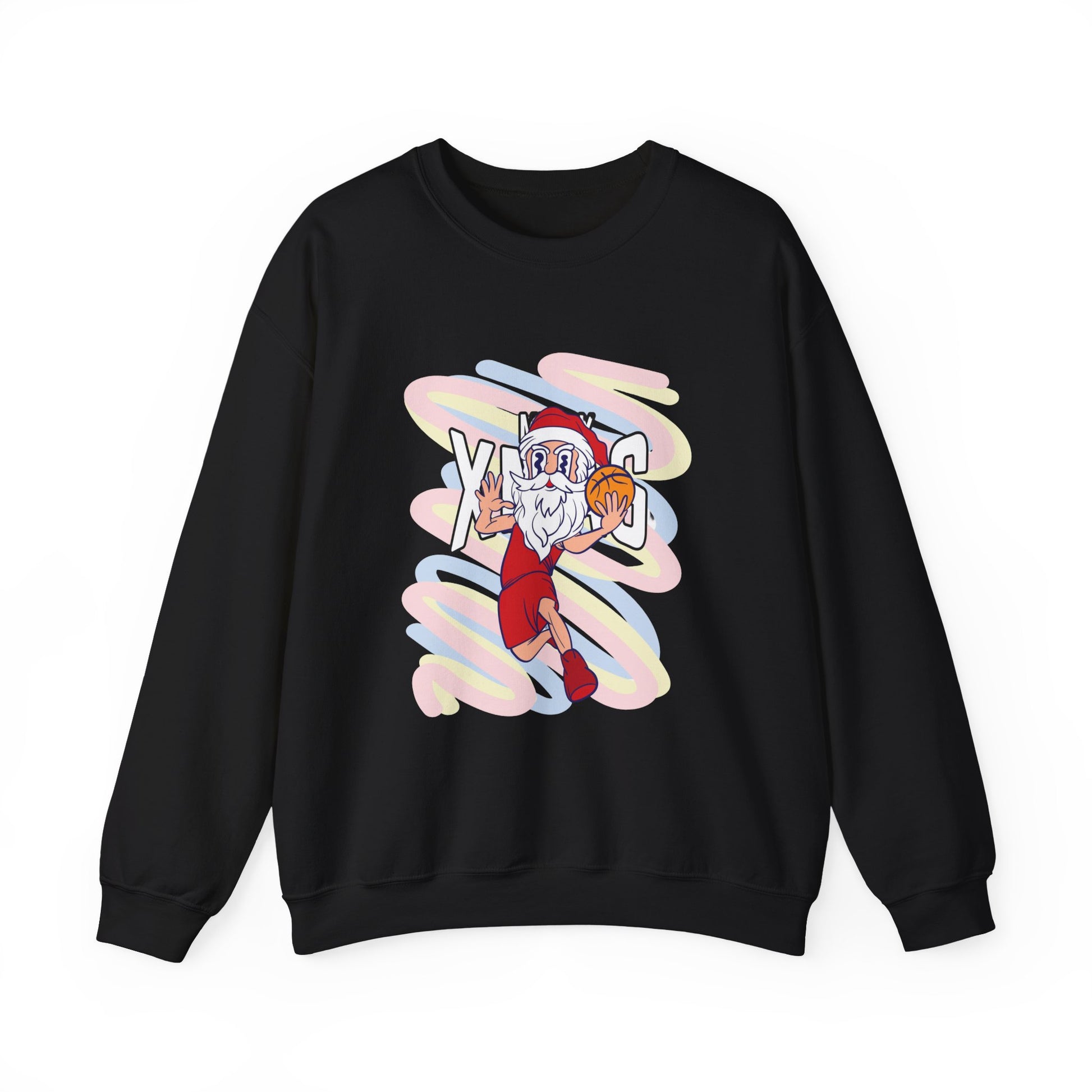 Streetwear Basketball Christmas Sweatshirt