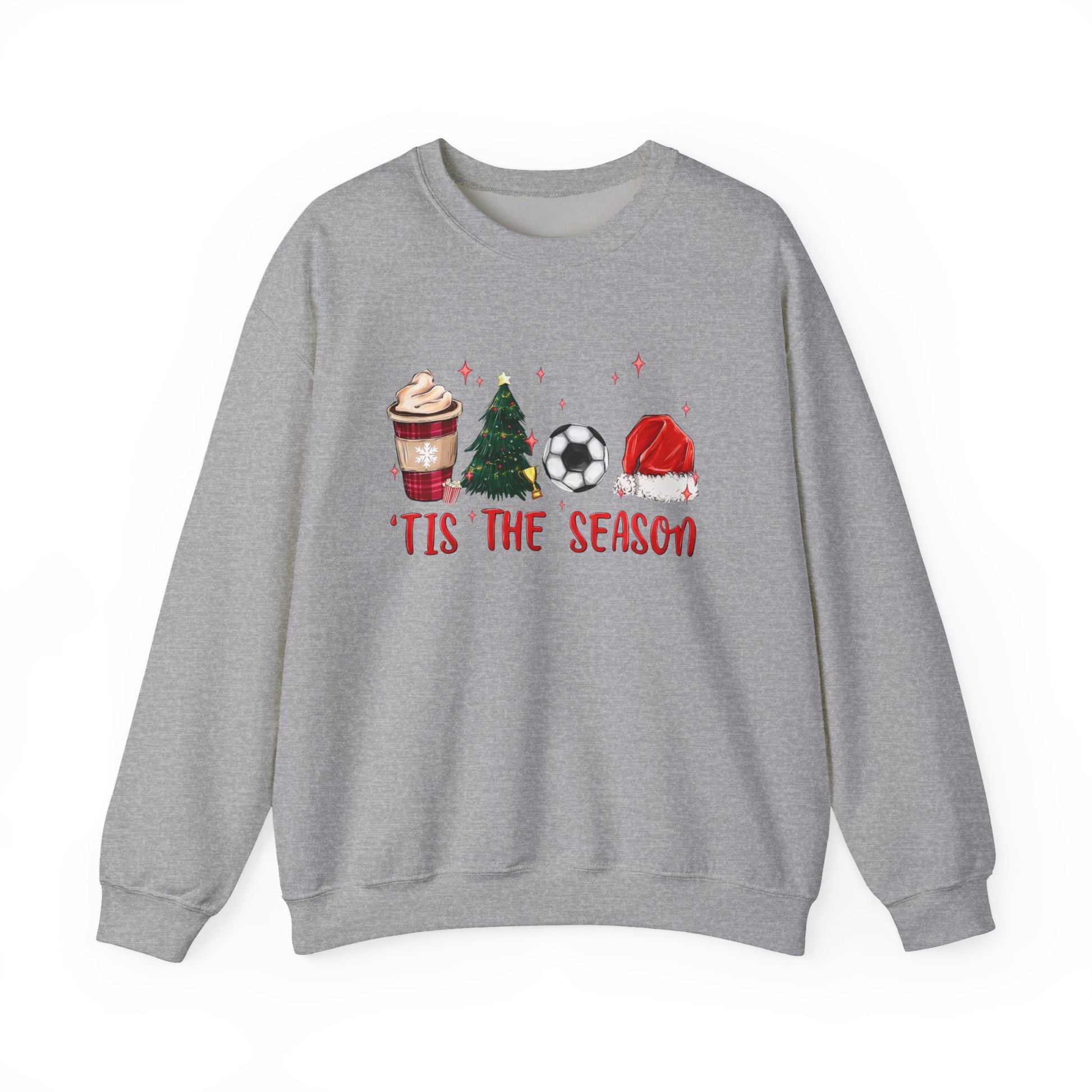 Premium Neutral Holiday Icons Crewneck