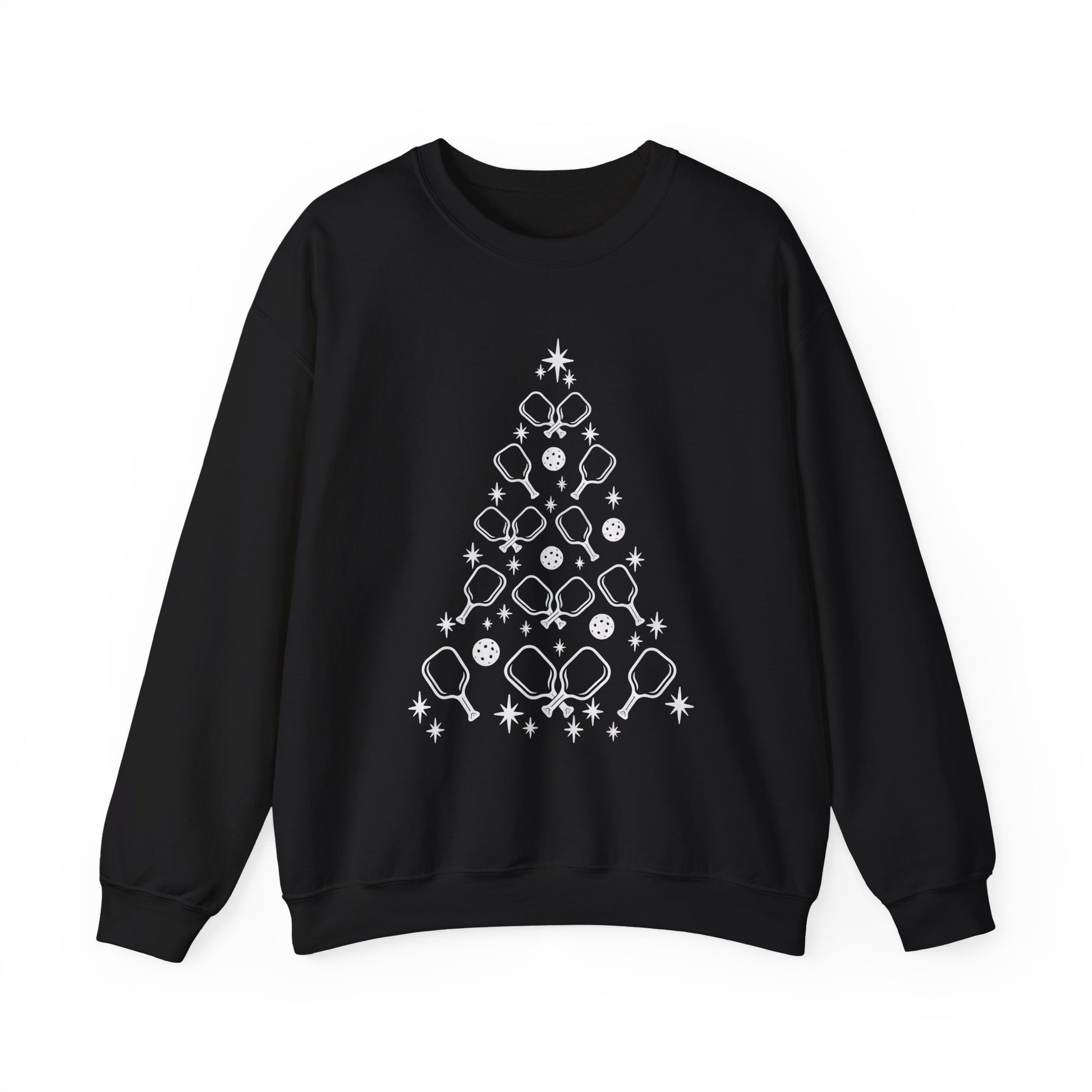 Courtside Chic Pickleball Tree Crewneck