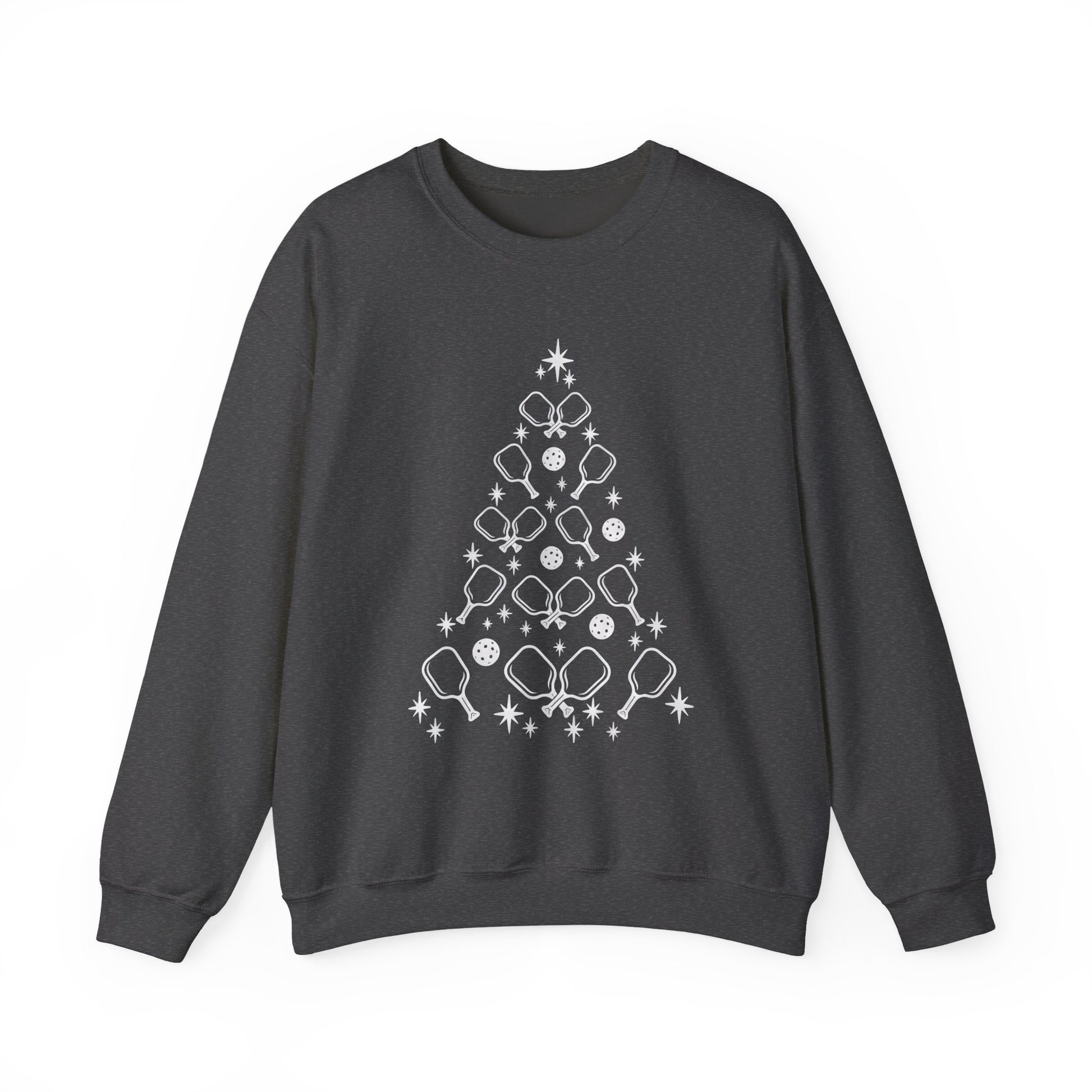 Courtside Chic Pickleball Tree Crewneck