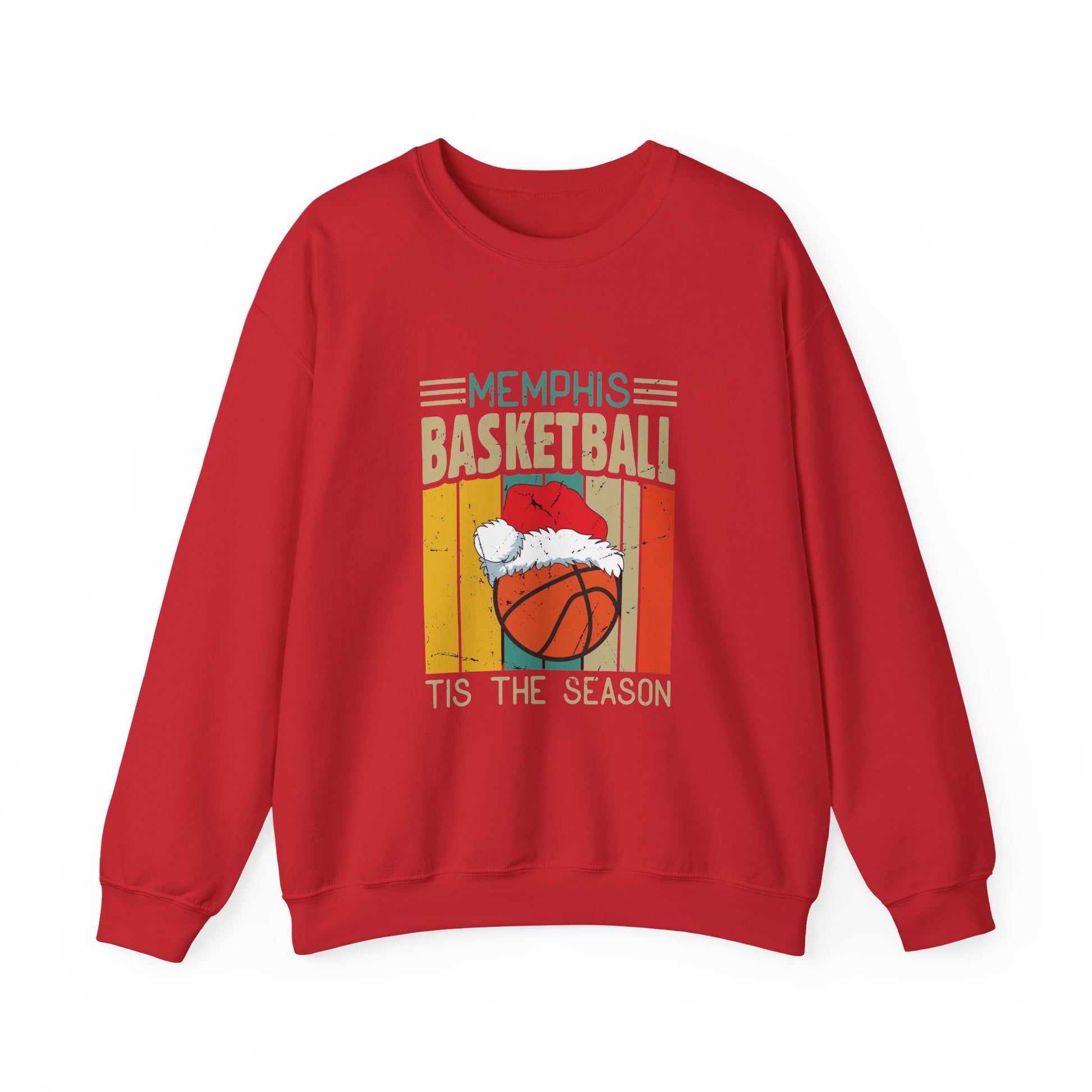 Memphis Basketball Christmas Sweatshirt