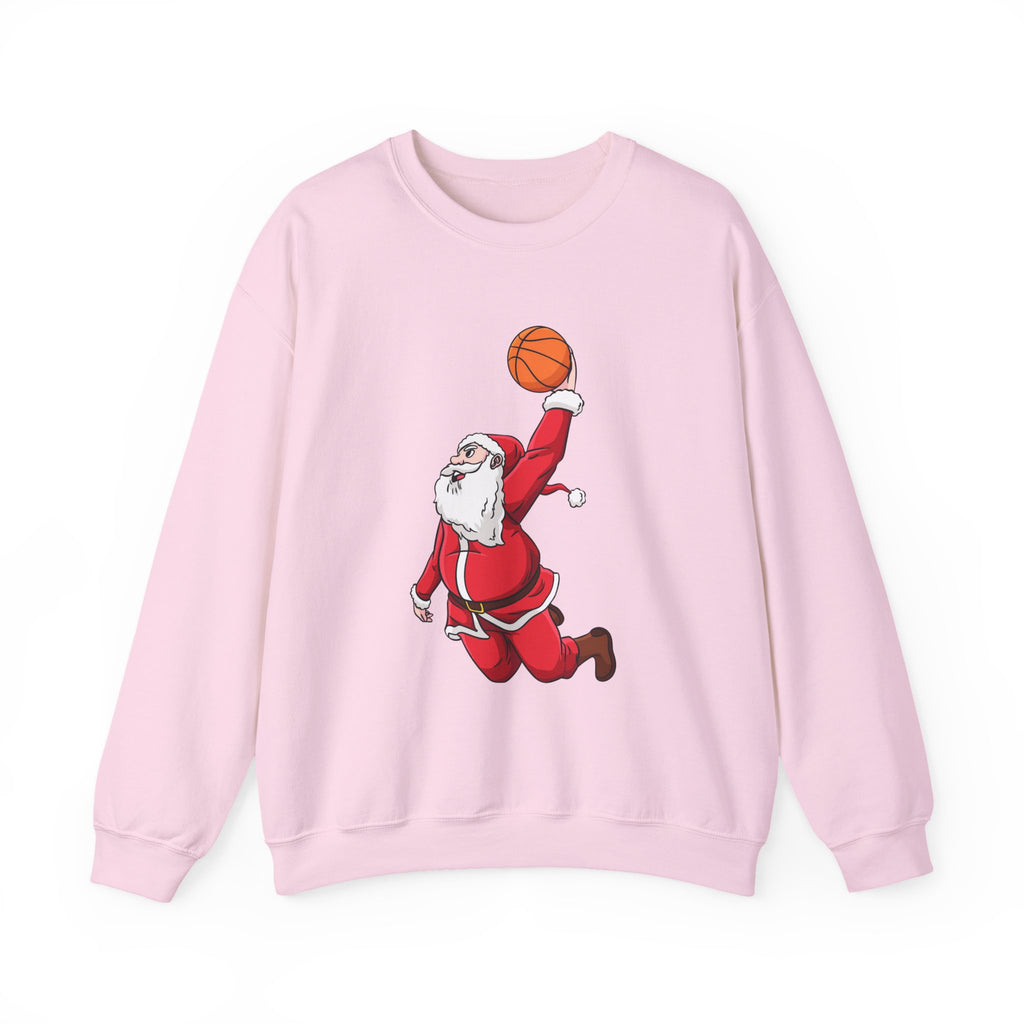Traditional Suit Santa Basketball Jumper