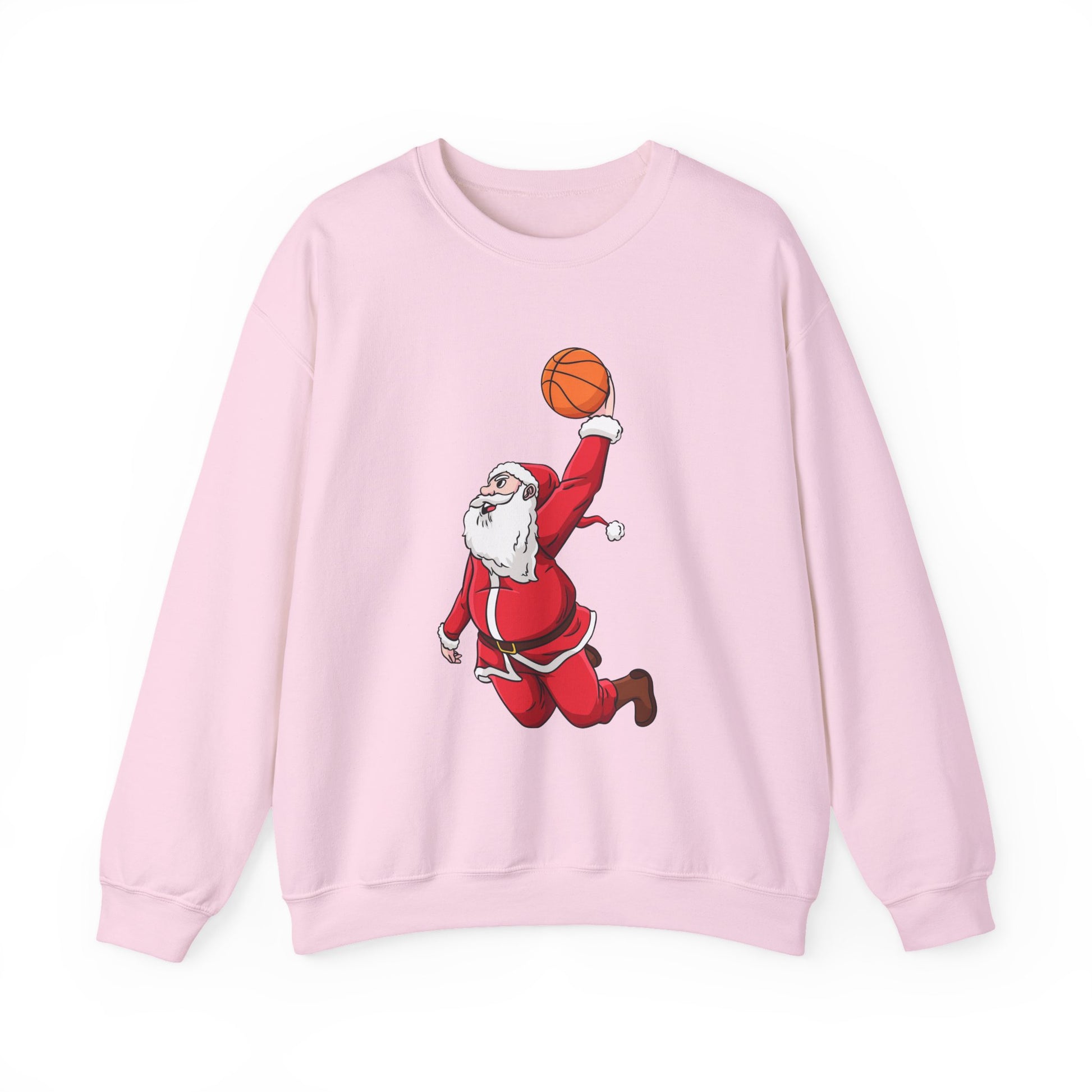 Traditional Suit Santa Basketball Jumper