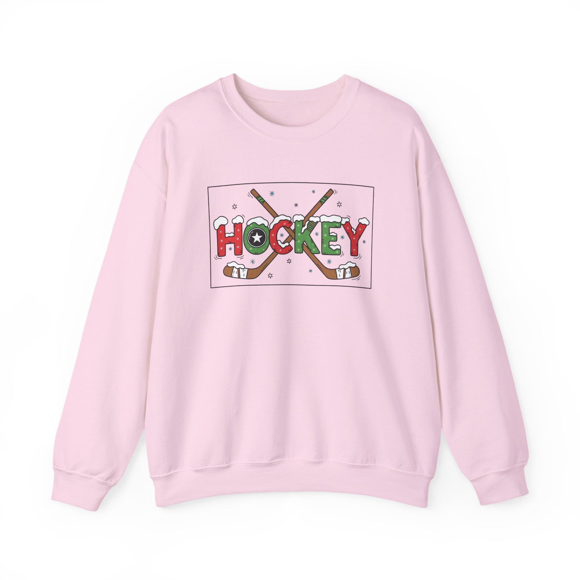 Copy of Icing & Nice Hockey Holiday Cheer Sweater