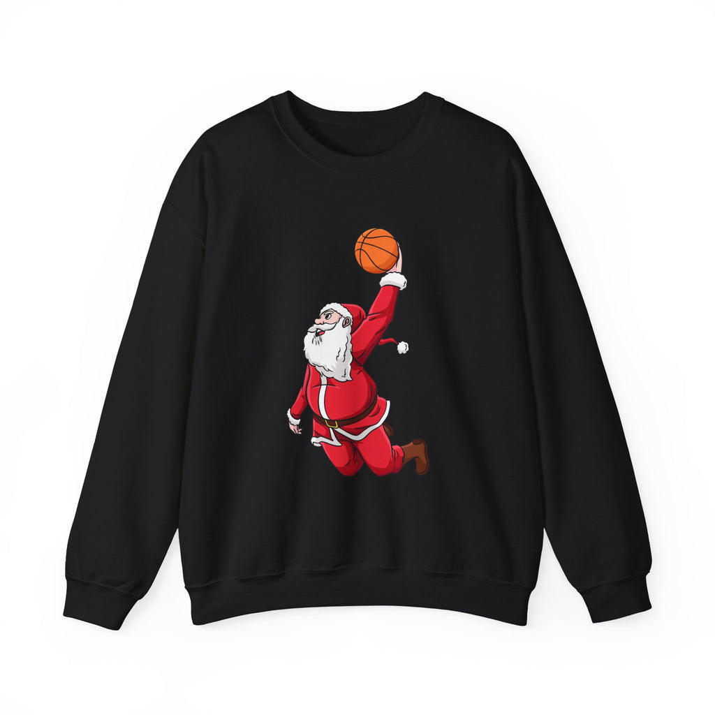 Traditional Suit Santa Basketball Jumper
