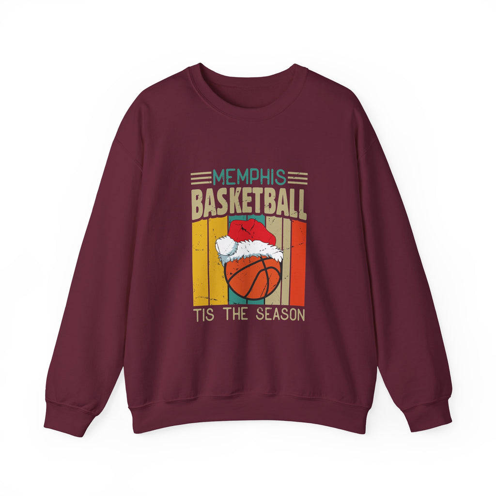 Memphis Basketball Christmas Sweatshirt