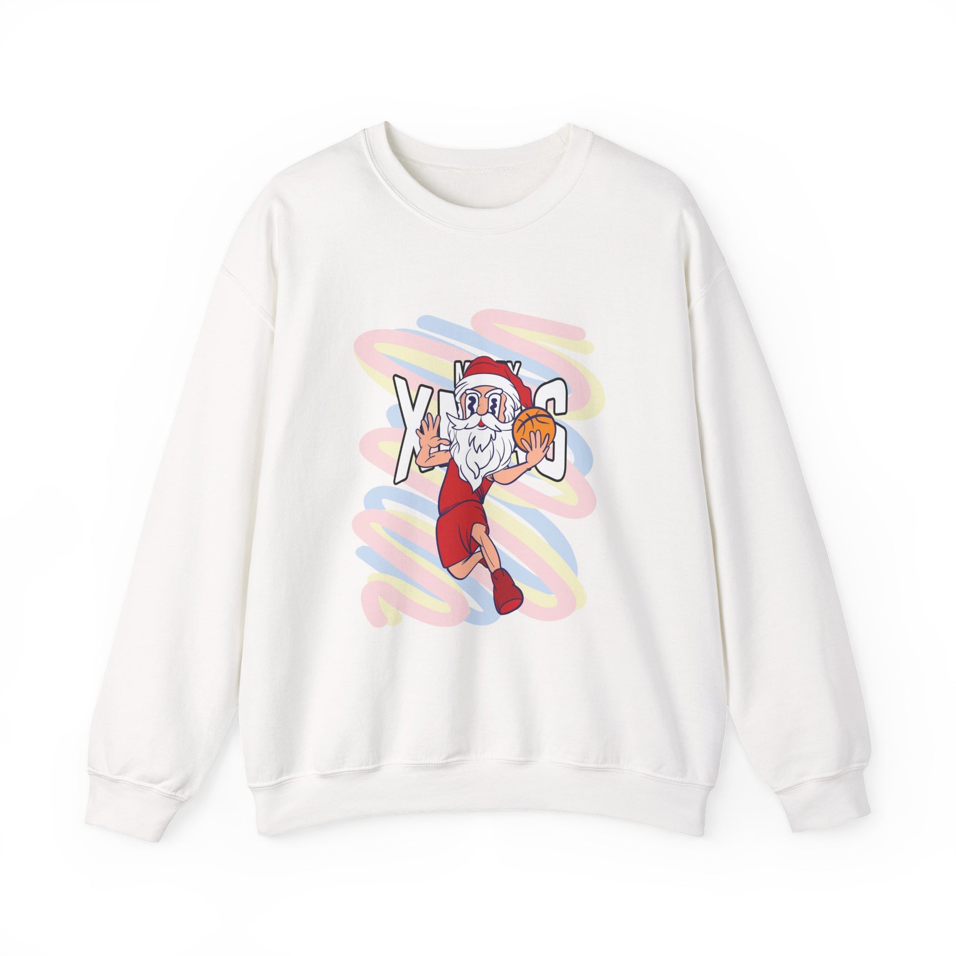 Streetwear Basketball Christmas Sweatshirt
