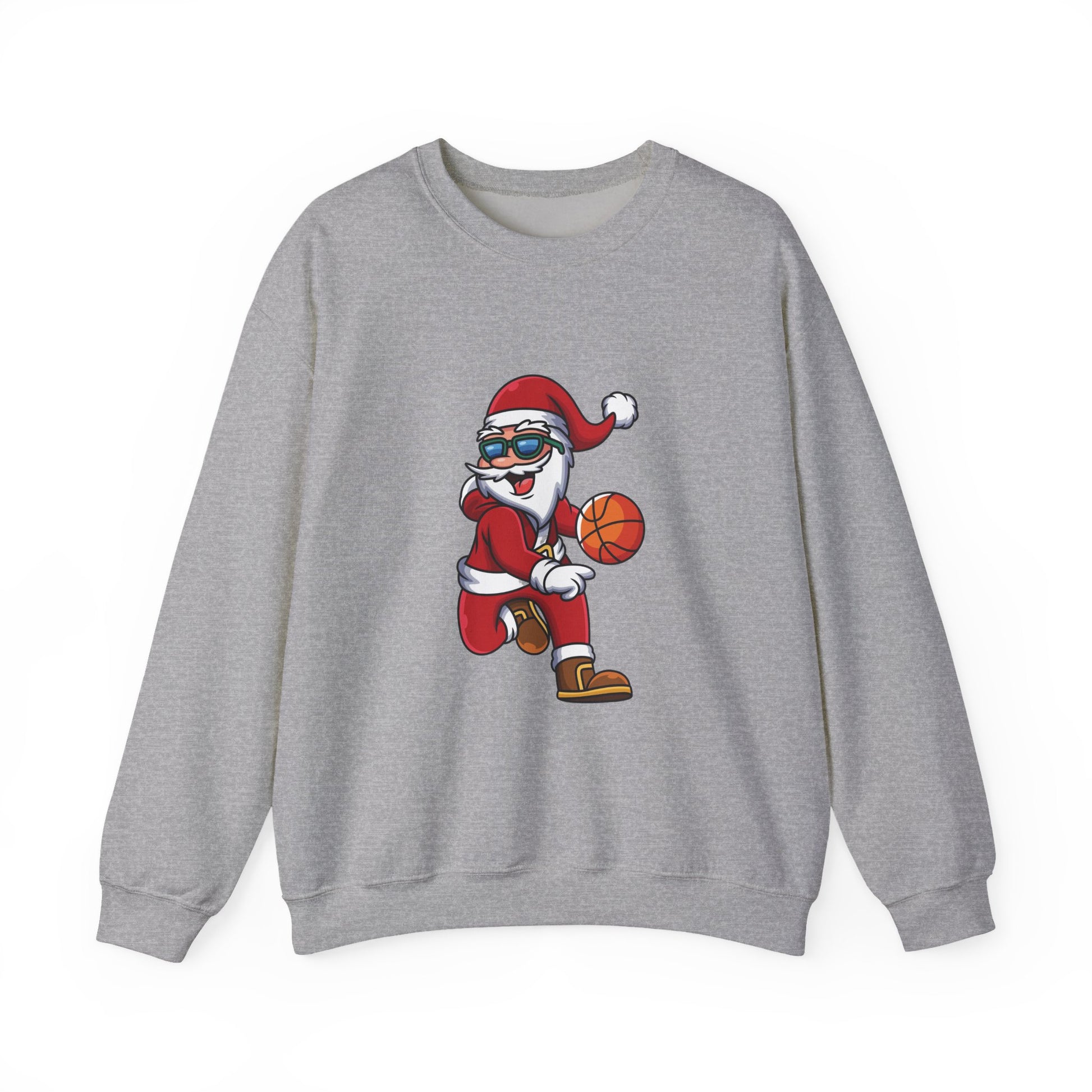 Cool Santa Basketball Sweatshirt